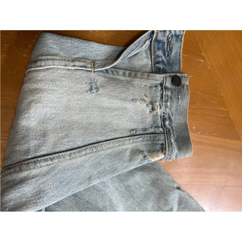 Levi’s Men’s Trucker Jacket XXL Distressed Denim Soft Broken-In Feel 25x29 - Picture 14 of 16